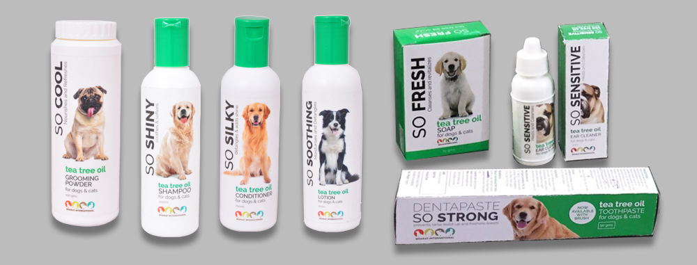 animal grooming products