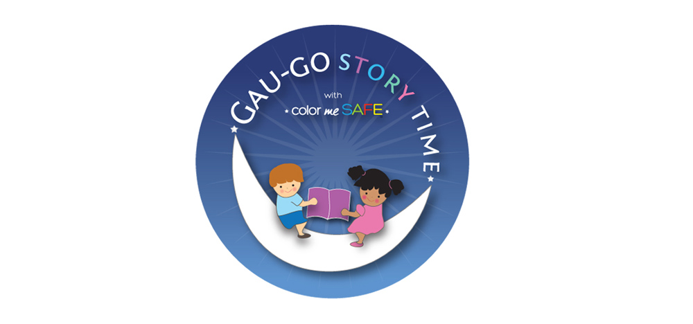 GauGo Story Time with color me SAFE